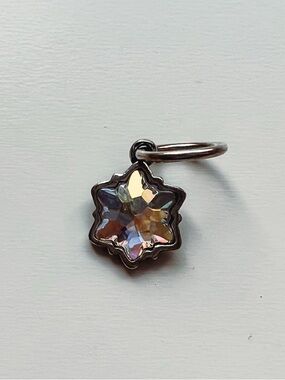 Grace&Heart Sterling Silver Snowflake Charm